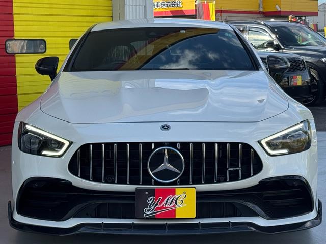 GT 4ドアクーペ 43 4マチック+ ユーザー買取車 KW車高調 フロントスポイラー リアスプリッター RSP エクスクルーシブPKG HUD ブルメスター 黒革シート  シートヒーター&クーラー 純正ナビ 全方位カメラ Bカメラ(32枚目)