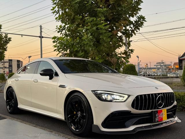 GT 4ドアクーペ 43 4マチック+ ユーザー買取車 KW車高調 フロントスポイラー リアスプリッター RSP エクスクルーシブPKG HUD ブルメスター 黒革シート  シートヒーター&クーラー 純正ナビ 全方位カメラ Bカメラ(39枚目)