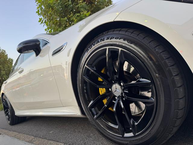 GT 4ドアクーペ 43 4マチック+ ユーザー買取車 KW車高調 フロントスポイラー リアスプリッター RSP エクスクルーシブPKG HUD ブルメスター 黒革シート  シートヒーター&クーラー 純正ナビ 全方位カメラ Bカメラ(43枚目)