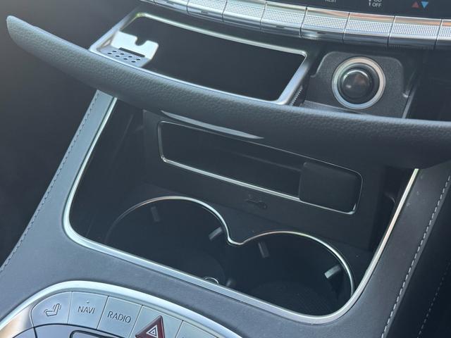 Sクラス S400d 後期 AMGラインプラス レザーエクスクルーシブPKG ベーシックPKG ブルメスター カールソン20インチAW サンルーフ ローダウン 黒革シート シートヒーター&ベンチレーション 純正ナビTV(16枚目)