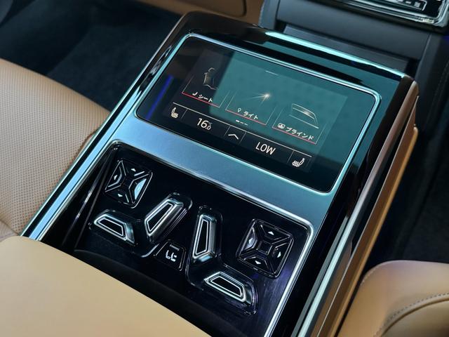 A8 55TFSIクワトロ ワンオーナー SラインPKG コンフォートPKG ブラックスタイリングPKG オプション21インチAW サンルーフ BANG&OLUFSENスピーカー 茶革シート ベンチレーション エアサス(25枚目)