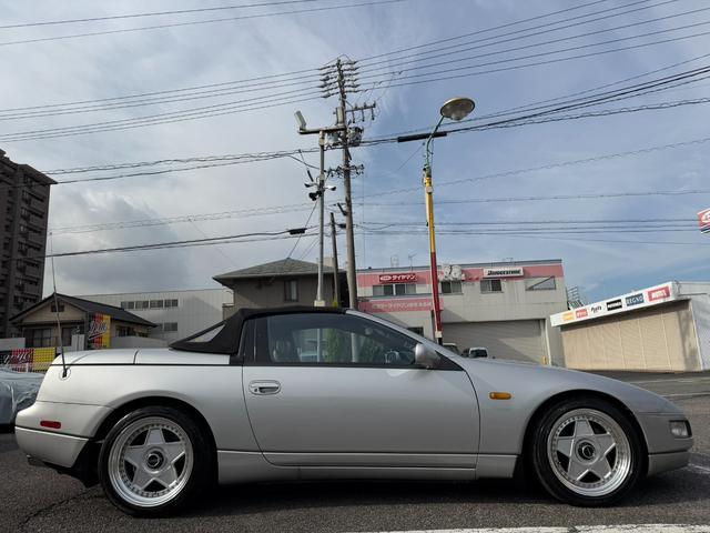 フェアレディZ コンバーチブル Modena17インチAW 二本出しスポーツマフラー 車高調 HKS FCON ISサブコンピューター 整備手帳(H6.8.10.12.14.16.18.20.22.24.26.28.30) ETC(33枚目)