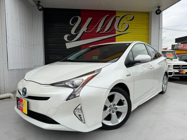 プリウス ユーザー買取車 米国プリウス 左ハンドル S,Rエアロ KENWOODナビ・テレビ クルーズコントロール バックカメラ ETC ハイブリッド オートライト 現状販売車(2枚目)