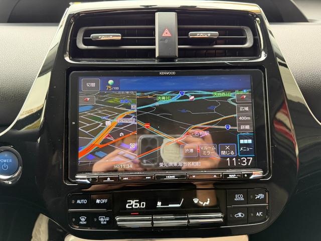 プリウス ユーザー買取車 米国プリウス 左ハンドル S,Rエアロ KENWOODナビ・テレビ クルーズコントロール バックカメラ ETC ハイブリッド オートライト 現状販売車(9枚目)