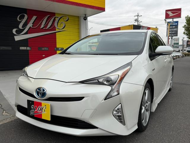 プリウス ユーザー買取車 米国プリウス 左ハンドル S,Rエアロ KENWOODナビ・テレビ クルーズコントロール バックカメラ ETC ハイブリッド オートライト 現状販売車(34枚目)