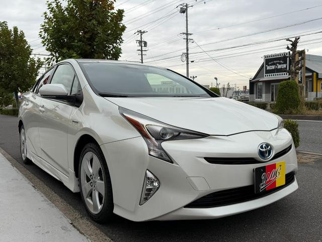 プリウス ユーザー買取車 米国プリウス 左ハンドル S,Rエアロ KENWOODナビ・テレビ クルーズコントロール バックカメラ ETC ハイブリッド オートライト 現状販売車(35枚目)