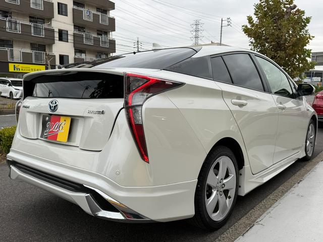 プリウス ユーザー買取車 米国プリウス 左ハンドル S,Rエアロ KENWOODナビ・テレビ クルーズコントロール バックカメラ ETC ハイブリッド オートライト 現状販売車(36枚目)