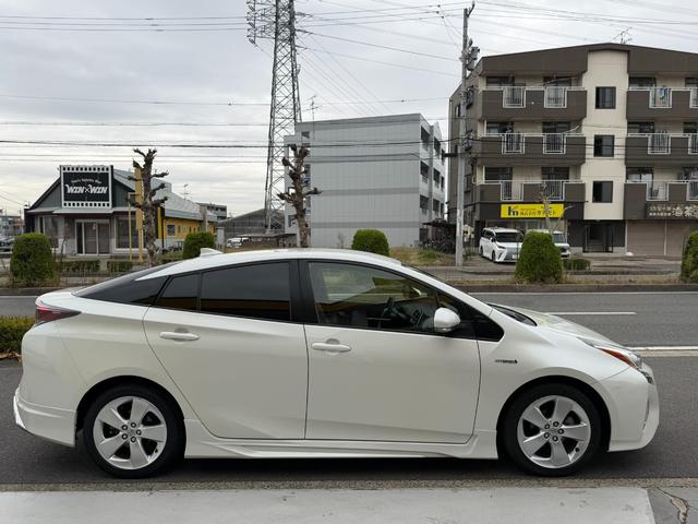 プリウス ユーザー買取車 米国プリウス 左ハンドル S,Rエアロ KENWOODナビ・テレビ クルーズコントロール バックカメラ ETC ハイブリッド オートライト 現状販売車(38枚目)