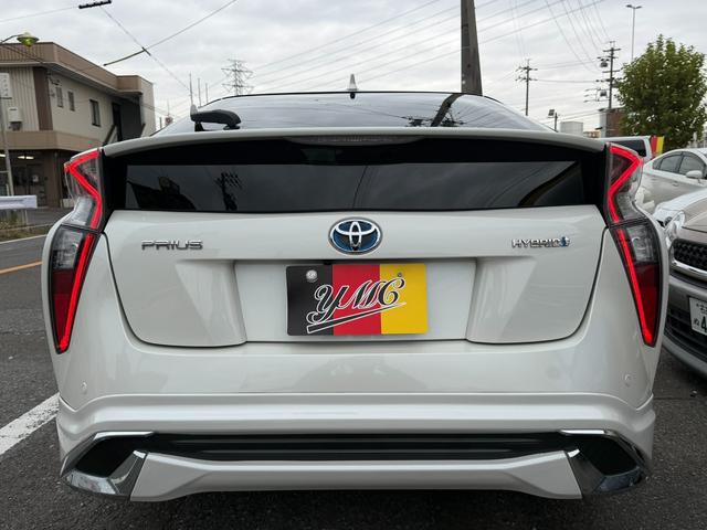 プリウス ユーザー買取車 米国プリウス 左ハンドル S,Rエアロ KENWOODナビ・テレビ クルーズコントロール バックカメラ ETC ハイブリッド オートライト 現状販売車(39枚目)