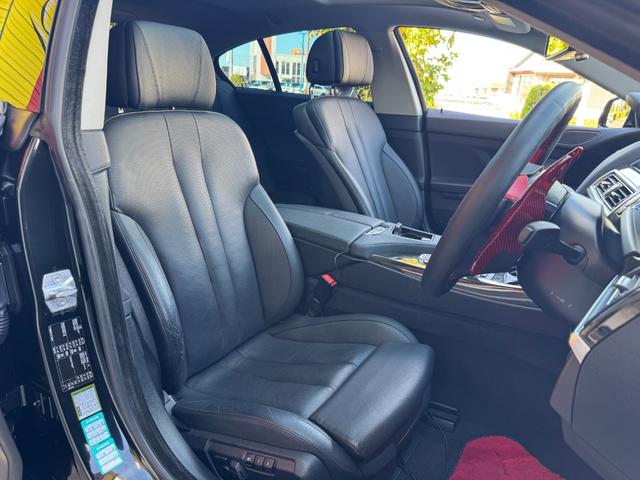 ６シリーズ ６４０ｉグランクーペ　ＥＮＥＲＧＹフルエアロキット　ＥＮＥＲＧＹ２０インチＡＷ　ＥＮＥＲＧＹ４本出しマフラー　カーボンリヤスポイラー　ａＦｅ　Ｐｏｗｅｒエアクリ　ローダウン　ブラックキドニーグリル　ベンチレーション（18枚目）