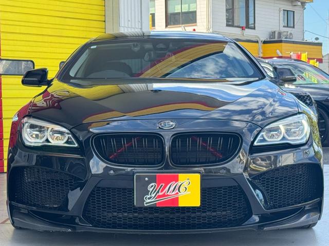 ６シリーズ ６４０ｉグランクーペ　ＥＮＥＲＧＹフルエアロキット　ＥＮＥＲＧＹ２０インチＡＷ　ＥＮＥＲＧＹ４本出しマフラー　カーボンリヤスポイラー　ａＦｅ　Ｐｏｗｅｒエアクリ　ローダウン　ブラックキドニーグリル　ベンチレーション（31枚目）