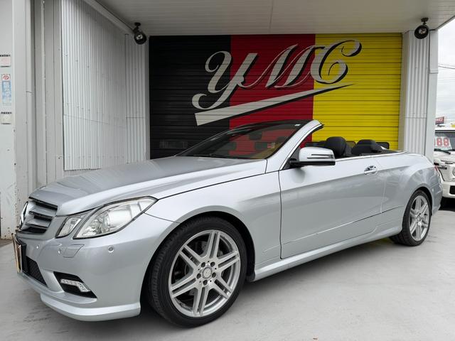 Eクラス E350 カブリオレ ユーザー買取車 左ハンドル harman/kardonサウンドシステム メモリー付きパワーシート Wエアコン シートヒーター シートベンチレーション 純正18インチAW 電動オープンカー ETC(6枚目)