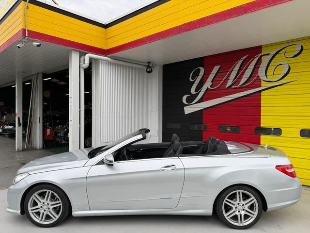 Eクラス E350 カブリオレ ユーザー買取車 左ハンドル harman/kardonサウンドシステム メモリー付きパワーシート Wエアコン シートヒーター シートベンチレーション 純正18インチAW 電動オープンカー ETC(7枚目)