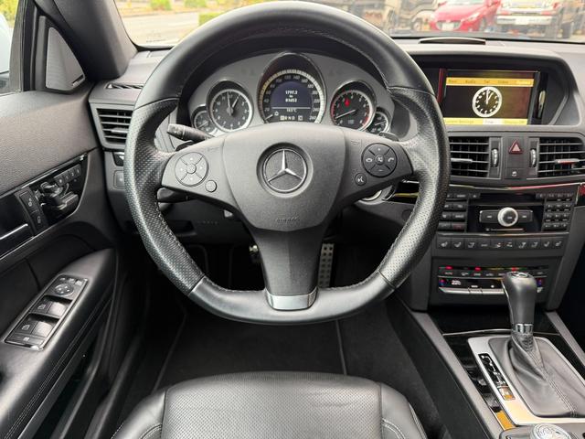 Eクラス E350 カブリオレ ユーザー買取車 左ハンドル harman/kardonサウンドシステム メモリー付きパワーシート Wエアコン シートヒーター シートベンチレーション 純正18インチAW 電動オープンカー ETC(9枚目)
