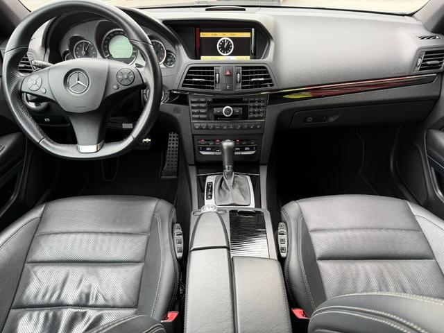 Eクラス E350 カブリオレ ユーザー買取車 左ハンドル harman/kardonサウンドシステム メモリー付きパワーシート Wエアコン シートヒーター シートベンチレーション 純正18インチAW 電動オープンカー ETC(12枚目)