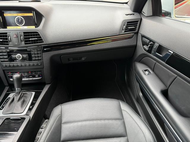 Eクラス E350 カブリオレ ユーザー買取車 左ハンドル harman/kardonサウンドシステム メモリー付きパワーシート Wエアコン シートヒーター シートベンチレーション 純正18インチAW 電動オープンカー ETC(13枚目)