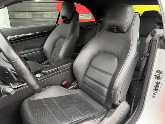 Eクラス E350 カブリオレ ユーザー買取車 左ハンドル harman/kardonサウンドシステム メモリー付きパワーシート Wエアコン シートヒーター シートベンチレーション 純正18インチAW 電動オープンカー ETC(31枚目)