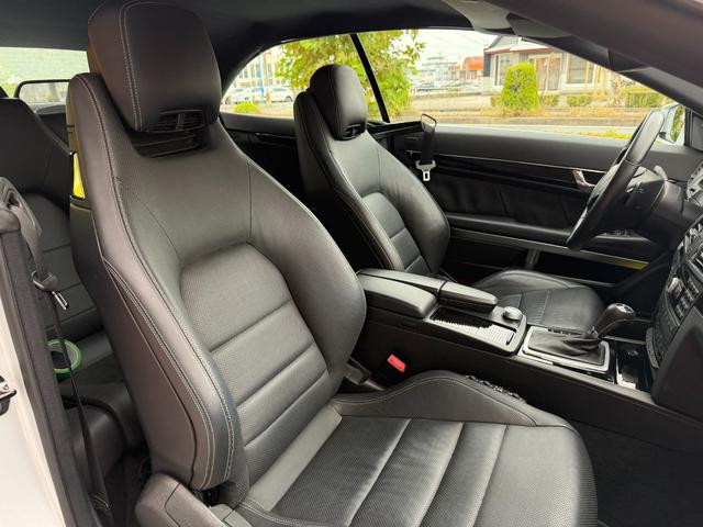 Eクラス E350 カブリオレ ユーザー買取車 左ハンドル harman/kardonサウンドシステム メモリー付きパワーシート Wエアコン シートヒーター シートベンチレーション 純正18インチAW 電動オープンカー ETC(32枚目)