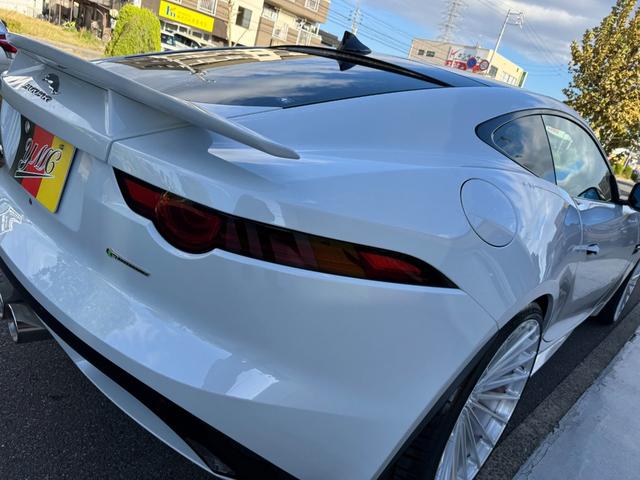 Ｆタイプ Ｒ－ダイナミック　クーペ　Ｐ３８０　ＢＣフォージド２１インチＥＨ２０１　ＫＷｖｅｒ３　社外フロントリフター　ワンオフ可変マフラー　４０５φＦブレンボキャリパー＆ローター　Ｆ、Ｒスポイラー　ウィンザーレザーパフォーマンスシート（46枚目）