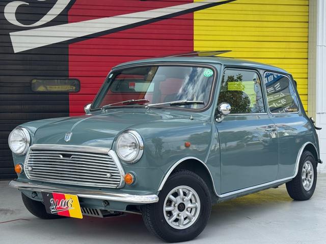 MINI タータン 4MT オーバーフェンダーレスナロー ヴェバストサンルーフ センターメーター 2色テール 社外マフラー 社外エキマニ ワタナベ10インチAW ハイローキット 開閉クォーターガラス ETC(2枚目)