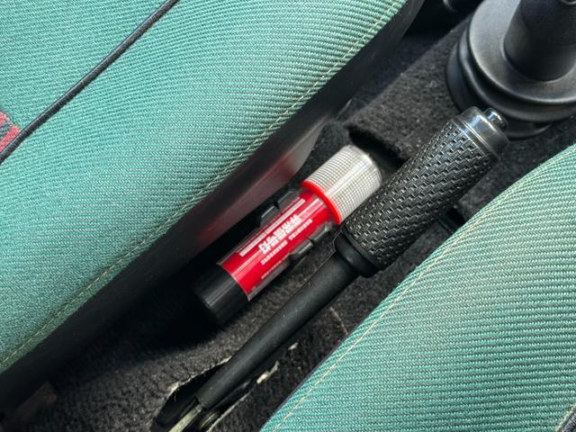 MINI タータン 4MT オーバーフェンダーレスナロー ヴェバストサンルーフ センターメーター 2色テール 社外マフラー 社外エキマニ ワタナベ10インチAW ハイローキット 開閉クォーターガラス ETC(12枚目)