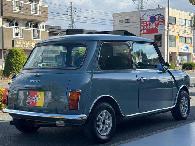 MINI タータン 4MT オーバーフェンダーレスナロー ヴェバストサンルーフ センターメーター 2色テール 社外マフラー 社外エキマニ ワタナベ10インチAW ハイローキット 開閉クォーターガラス ETC(32枚目)