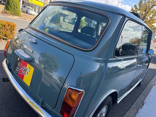 MINI タータン 4MT オーバーフェンダーレスナロー ヴェバストサンルーフ センターメーター 2色テール 社外マフラー 社外エキマニ ワタナベ10インチAW ハイローキット 開閉クォーターガラス ETC(36枚目)