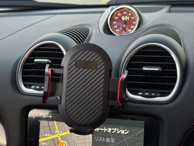 ７１８ボクスター ７１８ボクスタースタイルエディション　６ＭＴ　スポーツクロノＰＫＧ　レザーインテリア　スポーツデザインＰＫＧ　ＬＥＤヘッドダイナミックライトシステム　アクティブサスペンションマネジメント　機械式リヤディファレンシャルロック　ＢＯＳＥ（11枚目）