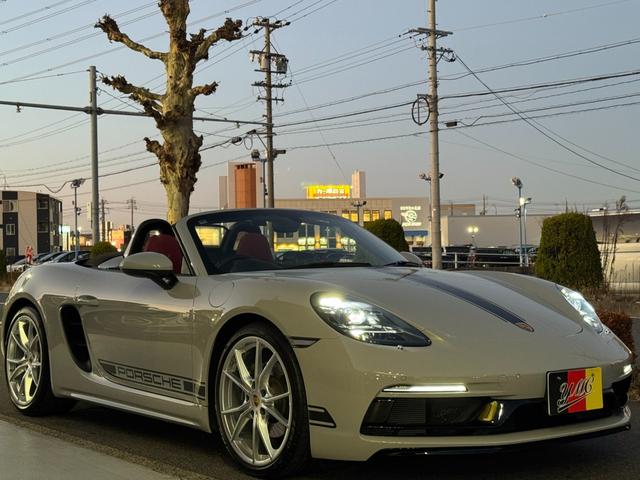 ７１８ボクスター ７１８ボクスタースタイルエディション　６ＭＴ　スポーツクロノＰＫＧ　レザーインテリア　スポーツデザインＰＫＧ　ＬＥＤヘッドダイナミックライトシステム　アクティブサスペンションマネジメント　機械式リヤディファレンシャルロック　ＢＯＳＥ（41枚目）