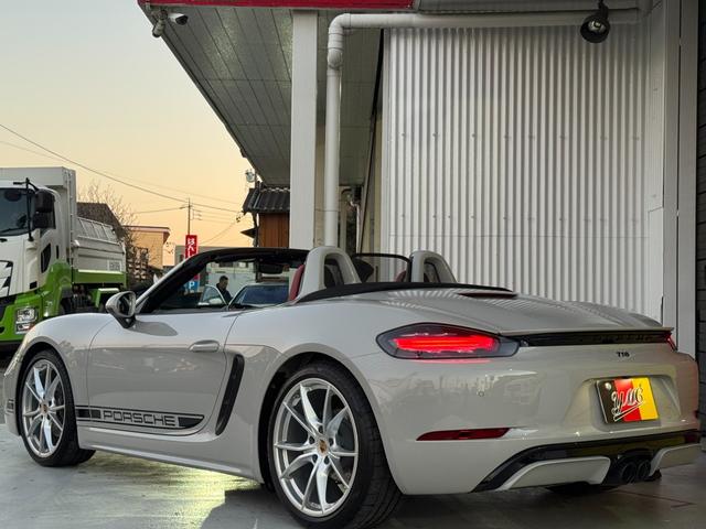 ７１８ボクスター ７１８ボクスタースタイルエディション　６ＭＴ　スポーツクロノＰＫＧ　レザーインテリア　スポーツデザインＰＫＧ　ＬＥＤヘッドダイナミックライトシステム　アクティブサスペンションマネジメント　機械式リヤディファレンシャルロック　ＢＯＳＥ（42枚目）