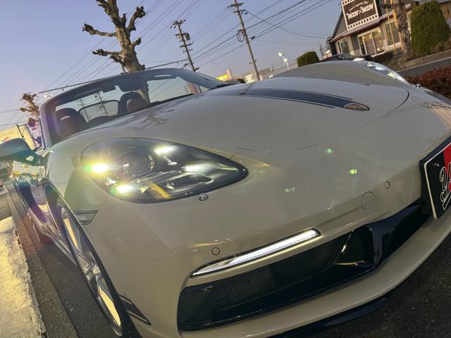 ７１８ボクスター ７１８ボクスタースタイルエディション　６ＭＴ　スポーツクロノＰＫＧ　レザーインテリア　スポーツデザインＰＫＧ　ＬＥＤヘッドダイナミックライトシステム　アクティブサスペンションマネジメント　機械式リヤディファレンシャルロック　ＢＯＳＥ（43枚目）