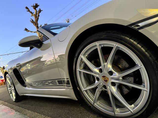 ７１８ボクスター ７１８ボクスタースタイルエディション　６ＭＴ　スポーツクロノＰＫＧ　レザーインテリア　スポーツデザインＰＫＧ　ＬＥＤヘッドダイナミックライトシステム　アクティブサスペンションマネジメント　機械式リヤディファレンシャルロック　ＢＯＳＥ（45枚目）