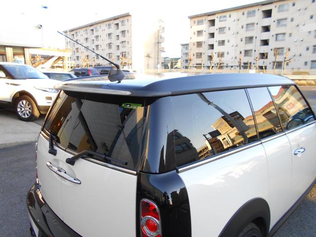 クーパーS クラブマン 後期型 2DINナビ ワンオーナー車(14枚目)