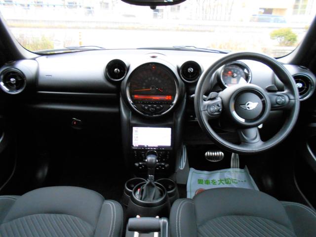 クーパーS ペースマン 2DINナビ バックカメラ 禁煙車(10枚目)