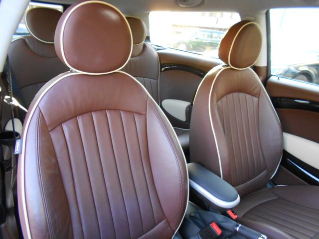 クーパー クラブマン 禁煙車 ラウンジレザー シートヒーター(11枚目)