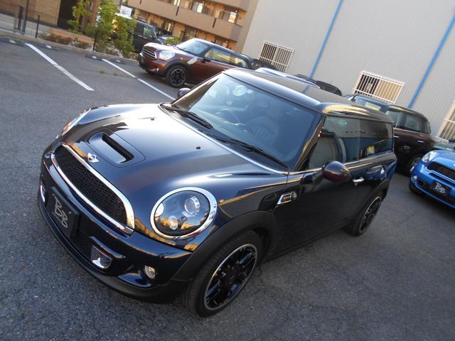 クーパーS クラブマン ハンプトン ユーザー買取 禁煙車(9枚目)