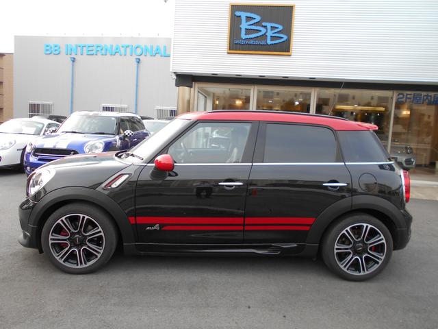 ｍｉｎｉ ｍｉｎｉ ジョンクーパーワークス クロスオーバー ワンオーナー 禁煙車 ナビの中古車 グーネット中古車