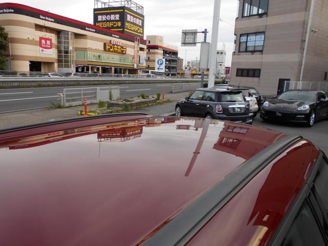 クーパーSD クロスオーバー パークレーン 純正ナビPKG 1オーナー 禁煙車 ETC フルセグTV ビジュアルブースト ハーフレザー 純正18AW アームレスト スポーツボタン ステコン ALL4エクステリア アールグレー/オークレッドボディ スペアキー有(45枚目)
