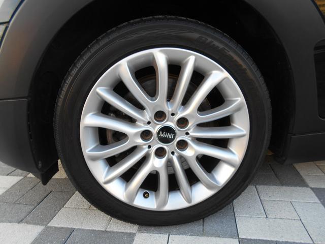 クーパーS クラブマン ナビ Bカメラ ドラレコ前後 禁煙車 MINIコネクテッド/エキサイトメントPKG リアPDC ETC CD/DVDプレイヤー リア6面フィルム 純正17AW シルバールーフ&ミラー グレーインテリアパネル ミッドナイトブラックボディー(18枚目)