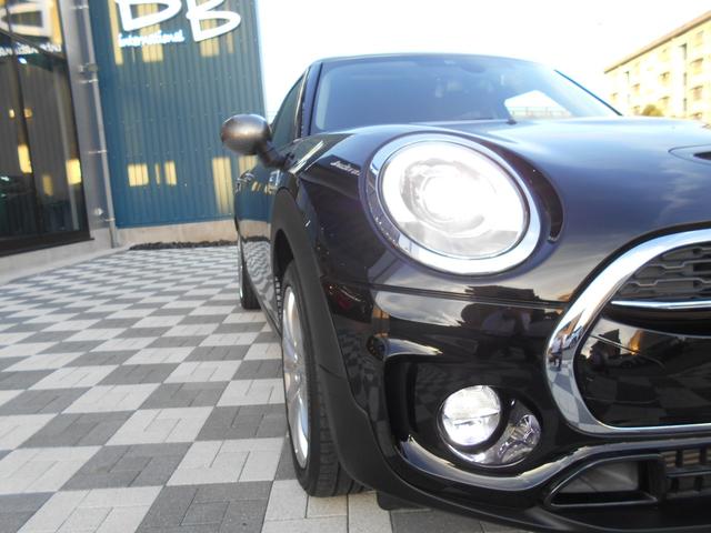 クーパーS クラブマン ナビ Bカメラ ドラレコ前後 禁煙車 MINIコネクテッド/エキサイトメントPKG リアPDC ETC CD/DVDプレイヤー リア6面フィルム 純正17AW シルバールーフ&ミラー グレーインテリアパネル ミッドナイトブラックボディー(23枚目)