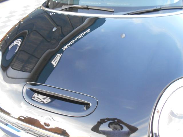 クーパーS クラブマン ナビ Bカメラ ドラレコ前後 禁煙車 MINIコネクテッド/エキサイトメントPKG リアPDC ETC CD/DVDプレイヤー リア6面フィルム 純正17AW シルバールーフ&ミラー グレーインテリアパネル ミッドナイトブラックボディー(26枚目)