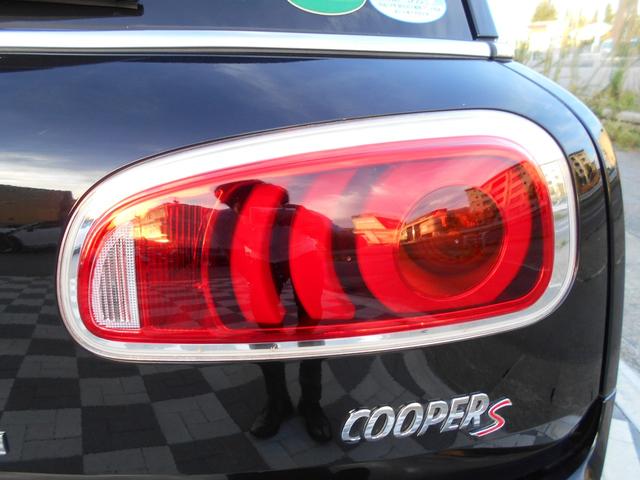 クーパーS クラブマン ナビ Bカメラ ドラレコ前後 禁煙車 MINIコネクテッド/エキサイトメントPKG リアPDC ETC CD/DVDプレイヤー リア6面フィルム 純正17AW シルバールーフ&ミラー グレーインテリアパネル ミッドナイトブラックボディー(36枚目)