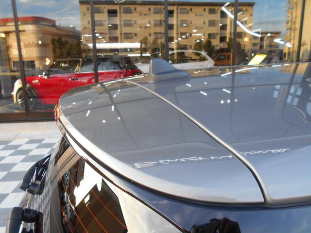 クーパーS クラブマン ナビ Bカメラ ドラレコ前後 禁煙車 MINIコネクテッド/エキサイトメントPKG リアPDC ETC CD/DVDプレイヤー リア6面フィルム 純正17AW シルバールーフ&ミラー グレーインテリアパネル ミッドナイトブラックボディー(44枚目)