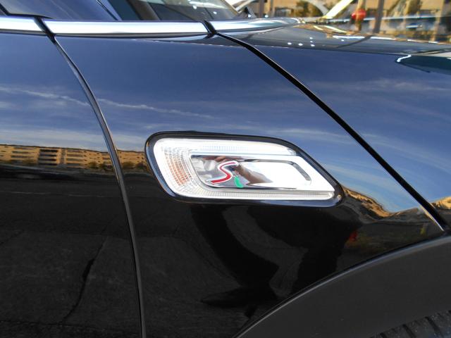 クーパーS クラブマン ナビ Bカメラ ドラレコ前後 禁煙車 MINIコネクテッド/エキサイトメントPKG リアPDC ETC CD/DVDプレイヤー リア6面フィルム 純正17AW シルバールーフ&ミラー グレーインテリアパネル ミッドナイトブラックボディー(51枚目)