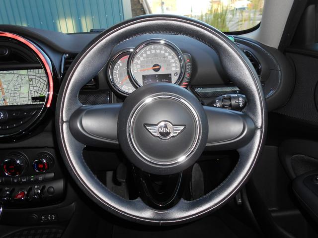 クーパーS クラブマン ナビ Bカメラ ドラレコ前後 禁煙車 MINIコネクテッド/エキサイトメントPKG リアPDC ETC CD/DVDプレイヤー リア6面フィルム 純正17AW シルバールーフ&ミラー グレーインテリアパネル ミッドナイトブラックボディー(63枚目)