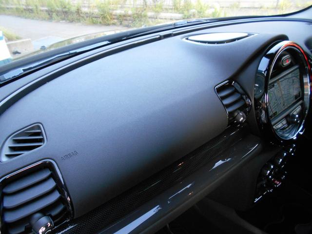 クーパーS クラブマン ナビ Bカメラ ドラレコ前後 禁煙車 MINIコネクテッド/エキサイトメントPKG リアPDC ETC CD/DVDプレイヤー リア6面フィルム 純正17AW シルバールーフ&ミラー グレーインテリアパネル ミッドナイトブラックボディー(72枚目)