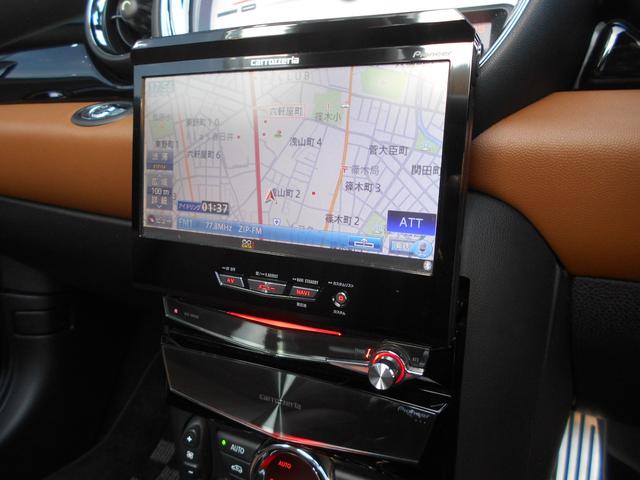 MINI クーパーS ロードスター トフィレザーシート 電動オープン ユーザー買取 ドラレコ サイバーナビ シートヒータ ETC 純正17AW ブラックヘッド PDC ピアノブラックパネル ホワイトシルバーボディ OPフロアマット 2024年製ピレリタイヤ スペアキー有(15枚目)