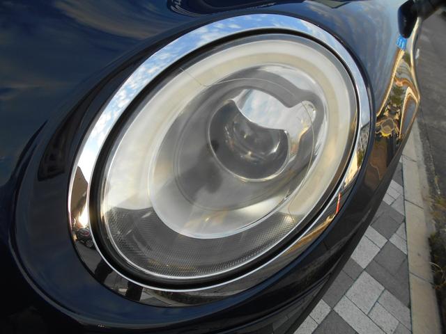 MINI クーパー ペッパーPKG 純正ナビ ETC 1オーナー 禁煙 LEDヘッド&フォグ オートライト コンフォートアクセス ホワイトターン 純正15AW 2024年ヨコハマタイヤ ラピスラグジュアリーブルーボディ リアウィンドウフィルム ブラックルーフ スペアキー有(17枚目)