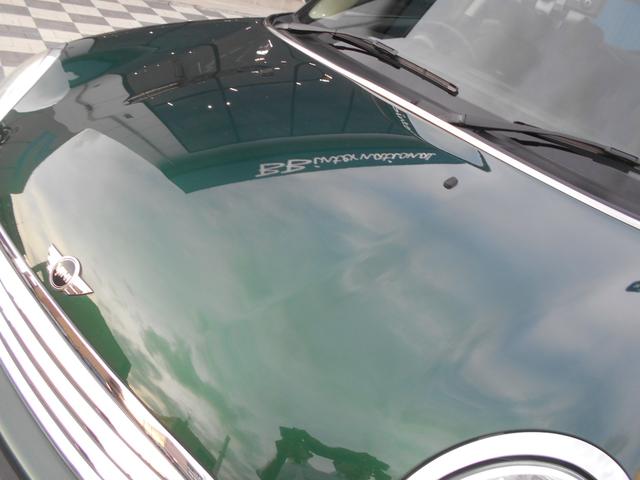 ＭＩＮＩ スピードゲート　前後ドラレコ　ＥＴＣ　ワンオーナー　禁煙車　純正１６ＡＷ　２０２１年製タイヤ　スポーツボタン　ハーフレザーシート　ピアノブラックパネル　オートライト　スポーツステアリング　クルーズコントロール　ブリティッシュレーシンググリーンボディ　スペア鍵有（26枚目）