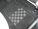 右リアフロアマット「シャギーチェック」